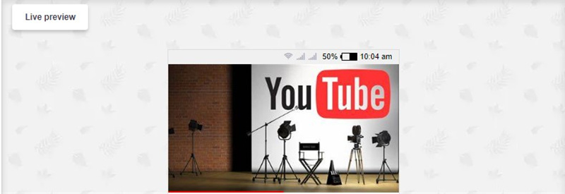 fake YouTube video maker