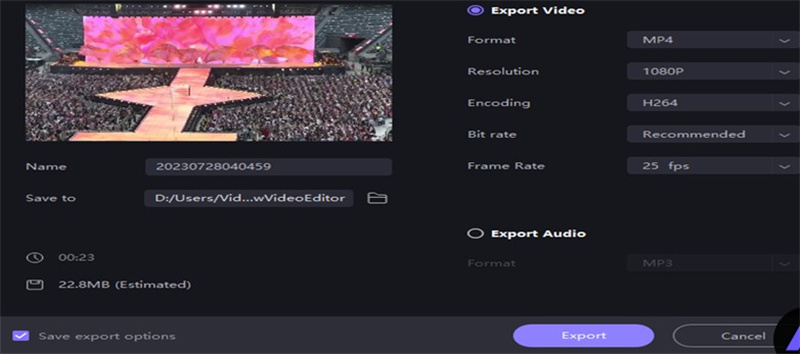 texto a voz voz kidaroo parar eso