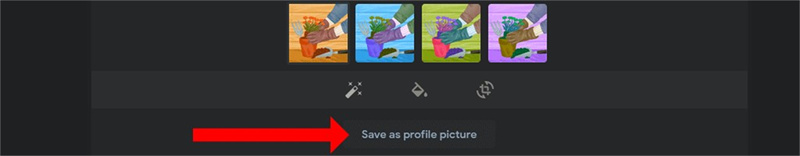 changer de photo de profil google