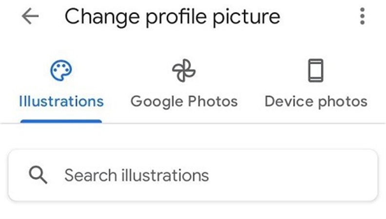 photo de profil Gmail