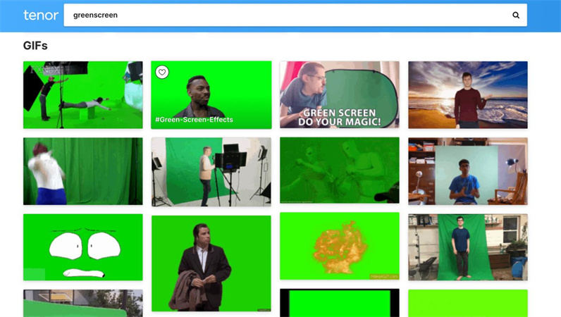 Green Screen GIF Maker  How to Customize a Green Screen GIF on PC/Online -  EaseUS