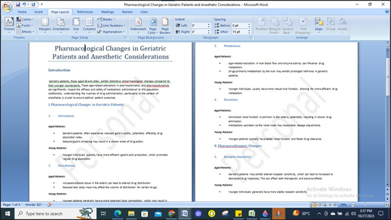 워드에서 배경을 추가하는 방법