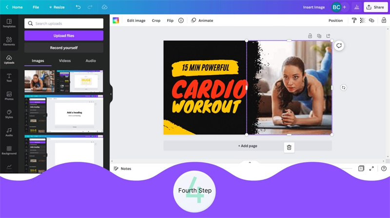 bild zu bild nachmachen