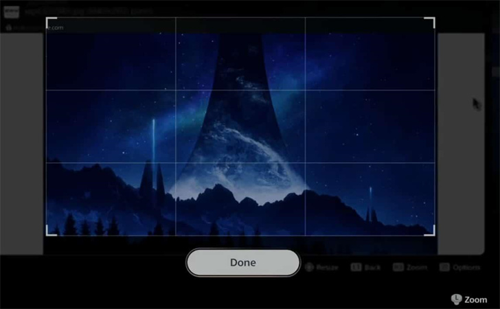 modifier son fond d écran ps5