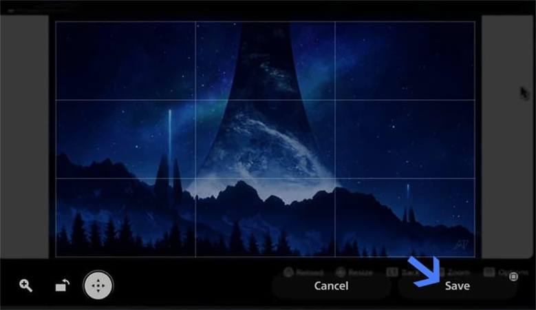 comment modifier son arriere plan ps5