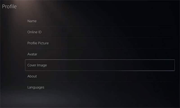 comment modifier arriere plan sur ps5