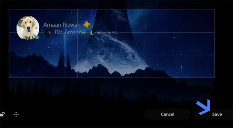 changer son fond d écran sur ps5