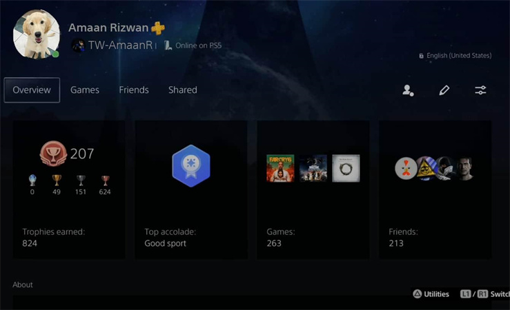 changer l arrière plan sur ps5