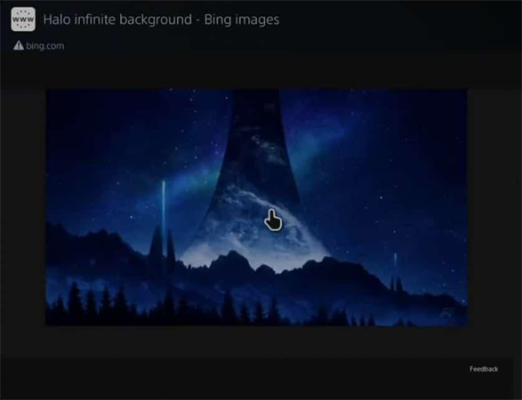 modifier arrière plan ps5