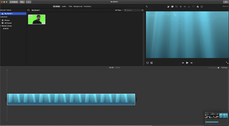 How To Change Background Without Green Screen How to Change Video Background Without Green Screen on iMovie with Steps