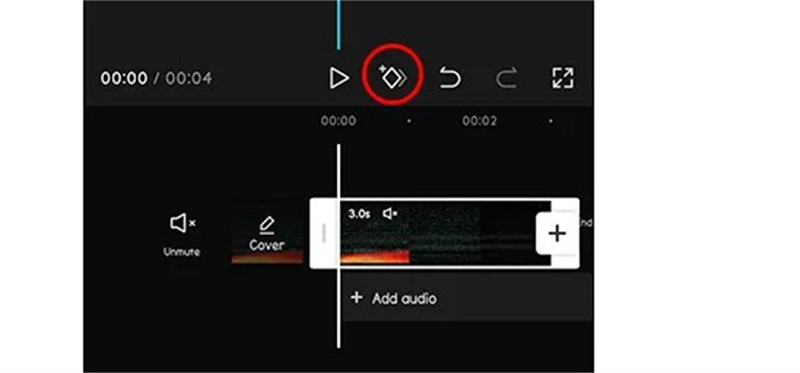 how to get 3D effect on CapCut