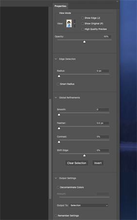 rendre un fond transparent photoshop
