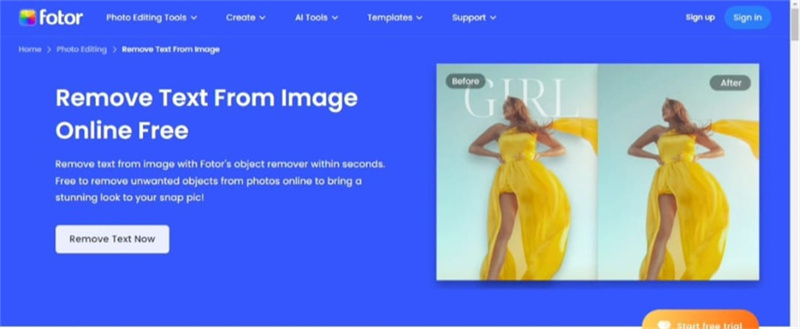 how to remove text from image without removing background on android