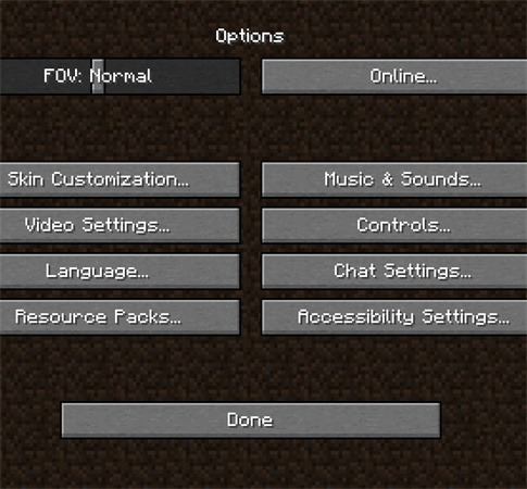 turn off narrator minecraft