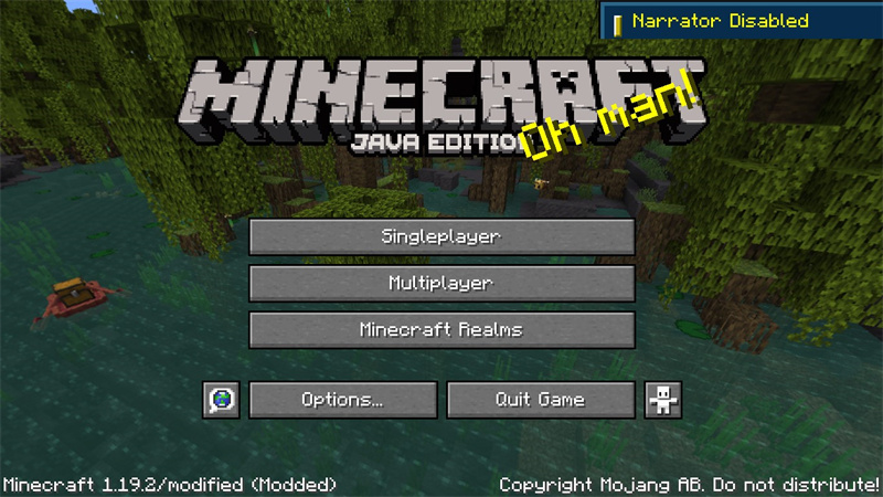 how to turn off text to speech minecraft