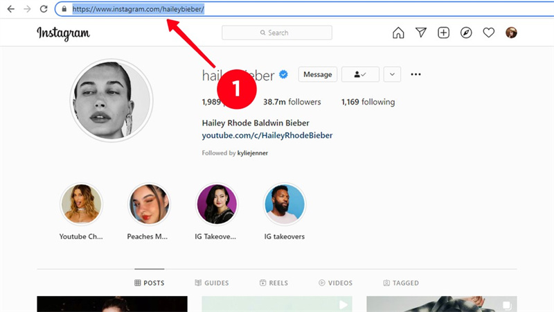 telechargement photo profil instagram