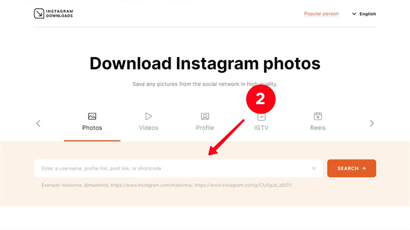 telecharger instagram photo profil