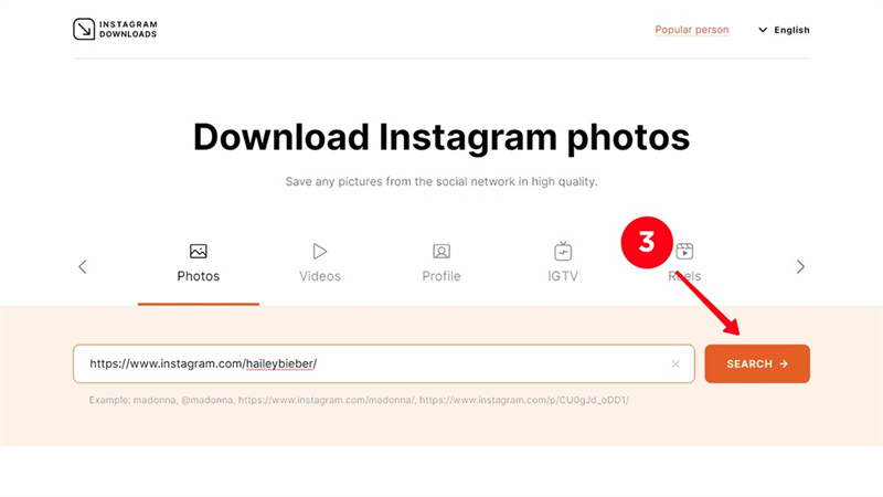 telecharger photo de profil instagram hd
