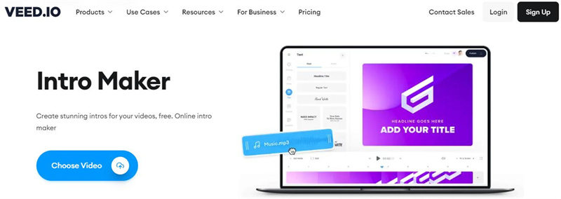 Best  Intro Maker - Free, Online & No Watermark - VEED