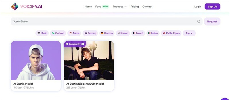 모델을 선택하기