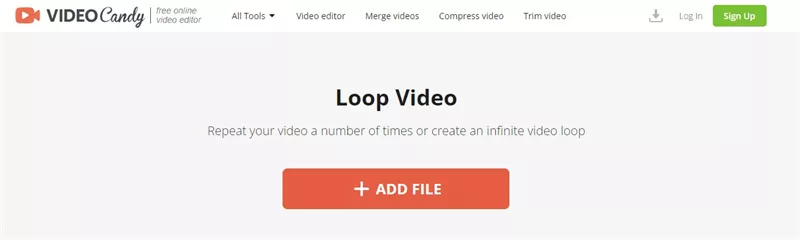 select the Video Compressor button.