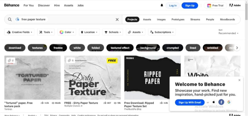 20 Cool Free Paper Textures to Download - Web Design Ledger