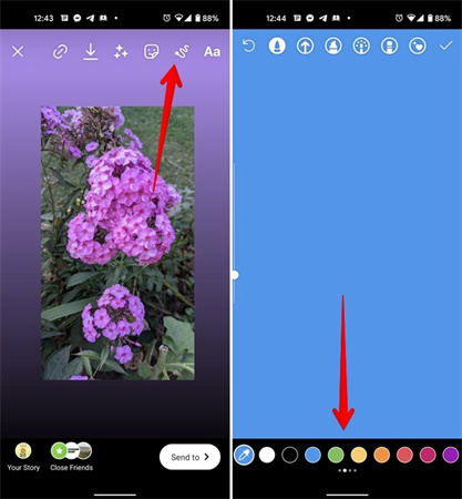 application de retouche de photo pour supprimer l'arrière-plan.4