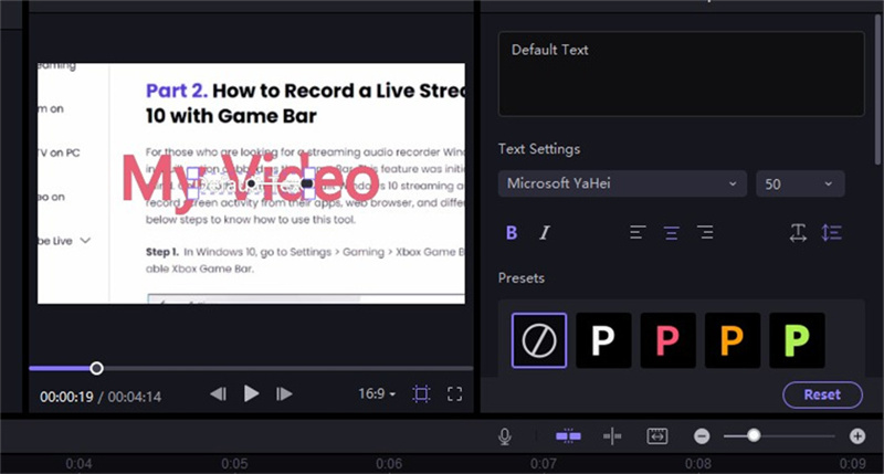 포토샵 텍스트 윤곽선
