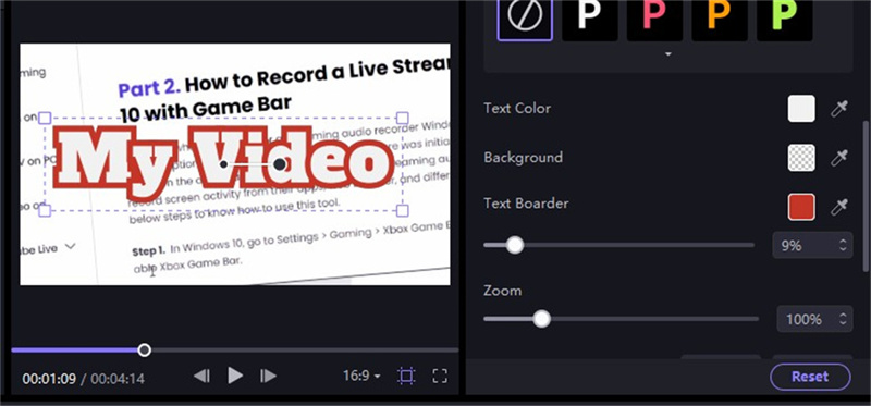 포토샵 텍스트 윤곽선