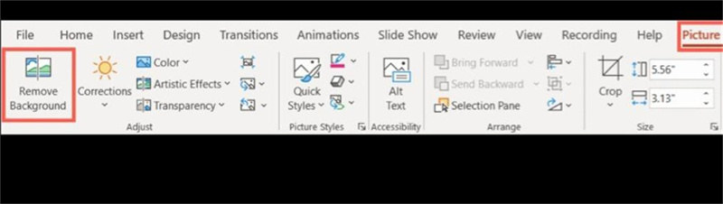 rendre le fond d une image transparente powerpoint sur mac