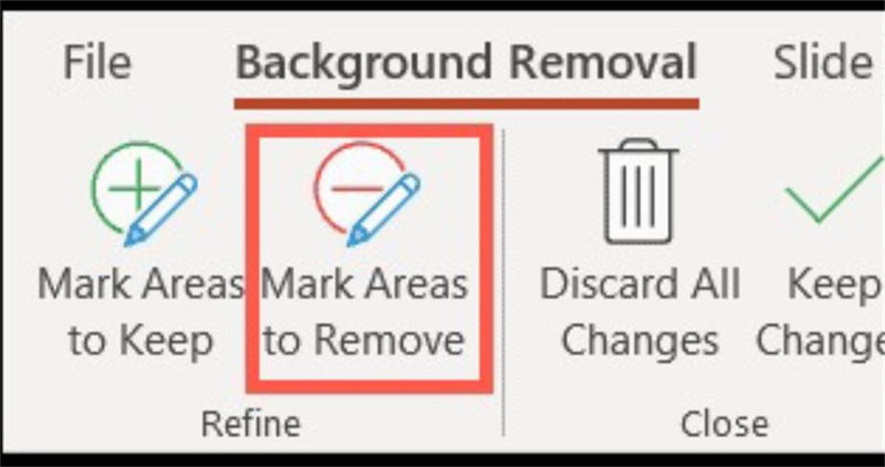enlever fond image powerpoint sur mac