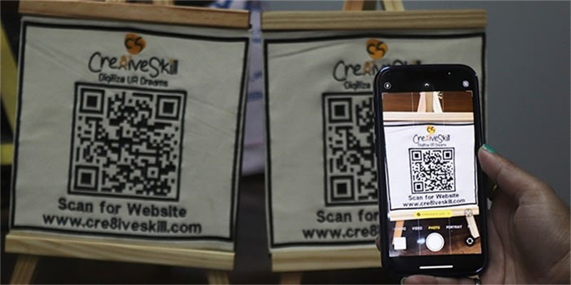 QR code campaign, Rickroll