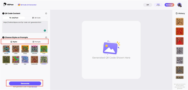 qr code generator