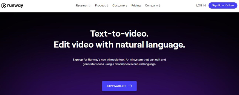 تجربة تحويل النص إلى فيديو باستخدام Runway ai