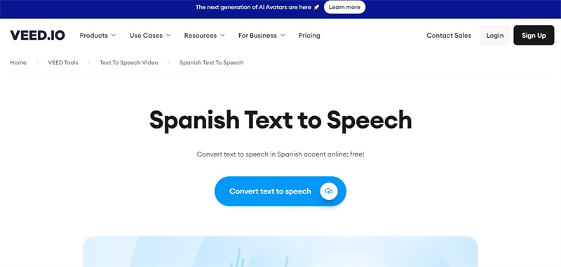 text to speech español online