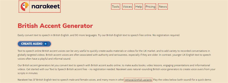 5 Best AI Generators For Text To Speech Different Accents In 2024   Text To Speech Accents 6 