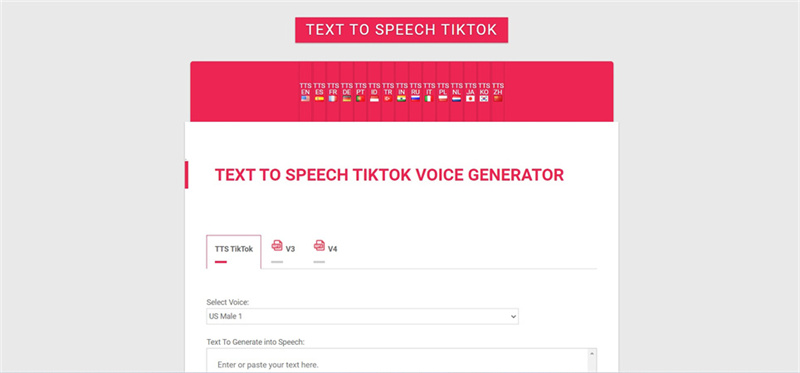 tiktok female voice text to speech