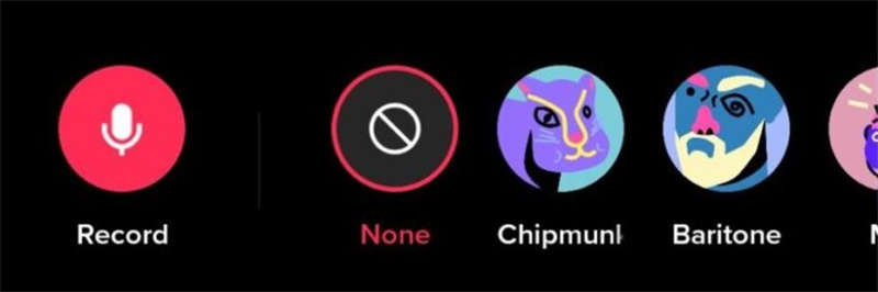 comment ajouter voix off tiktok