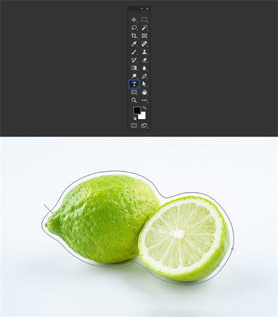 포토샵 텍스트 감기11