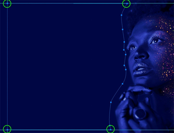 포토샵 텍스트 감기4