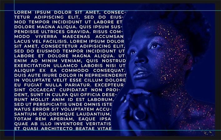 포토샵 텍스트 감기5