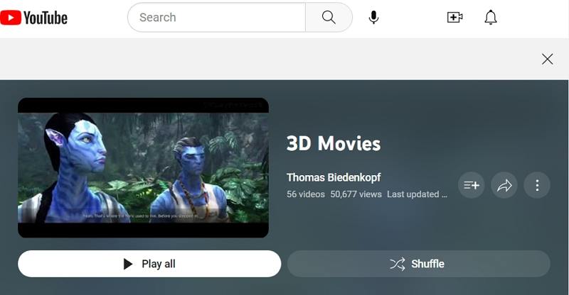 Watch 3d movies on sale online on smart tv