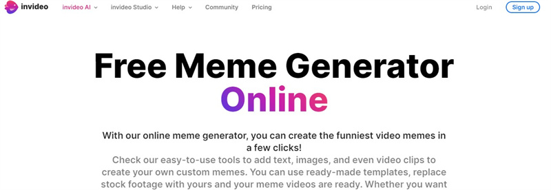 Online Meme Generator - Create Video Memes, Free 