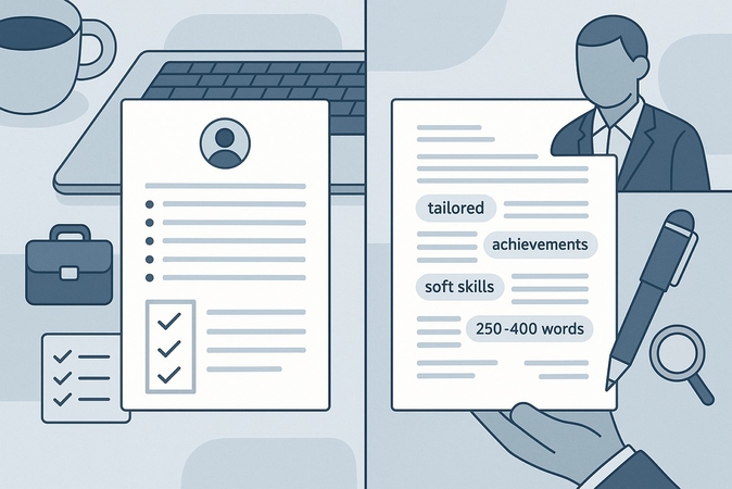 understanding cover letter and characteristics