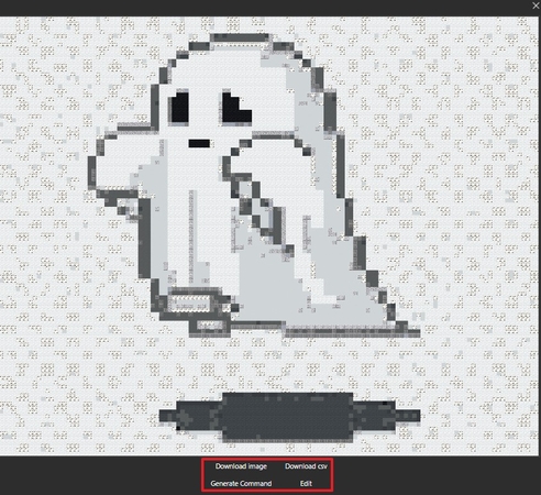 minecraft dot mc pixel art maker