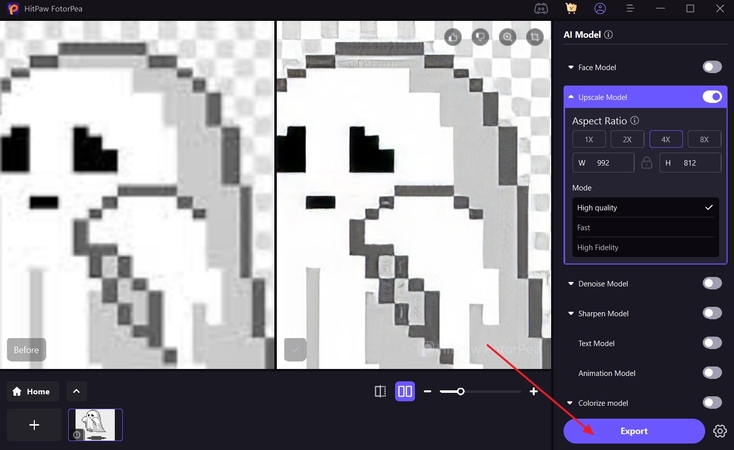 export image minecraft pixel maker
