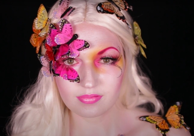 butteryfly eye shadow by julia graf