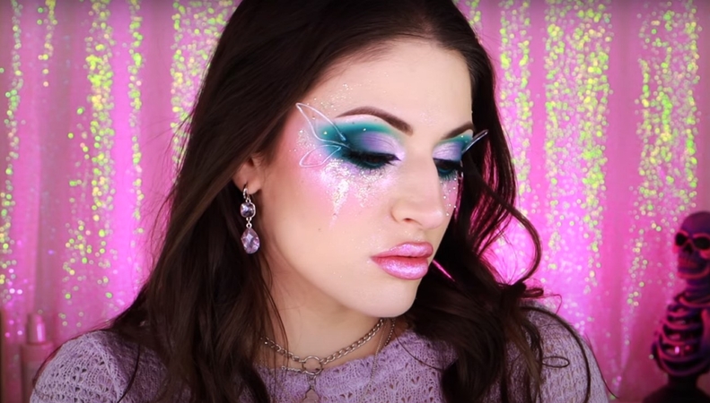 eyeshadow butterfly maria tutorial