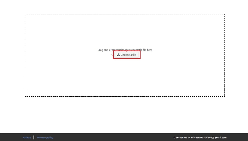 add image ai minecraft generator