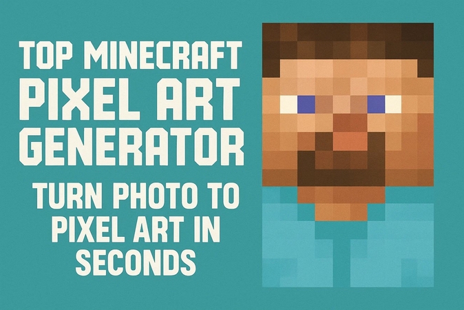 Top Minecraft Pixel Art Generator: Turn Photo to Pixel Art in Seconds